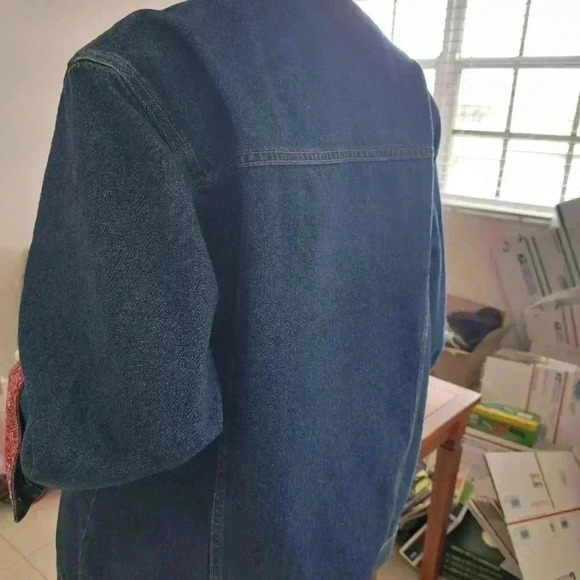 Jean DENIM  JACKET M M - Picture 4 of 7